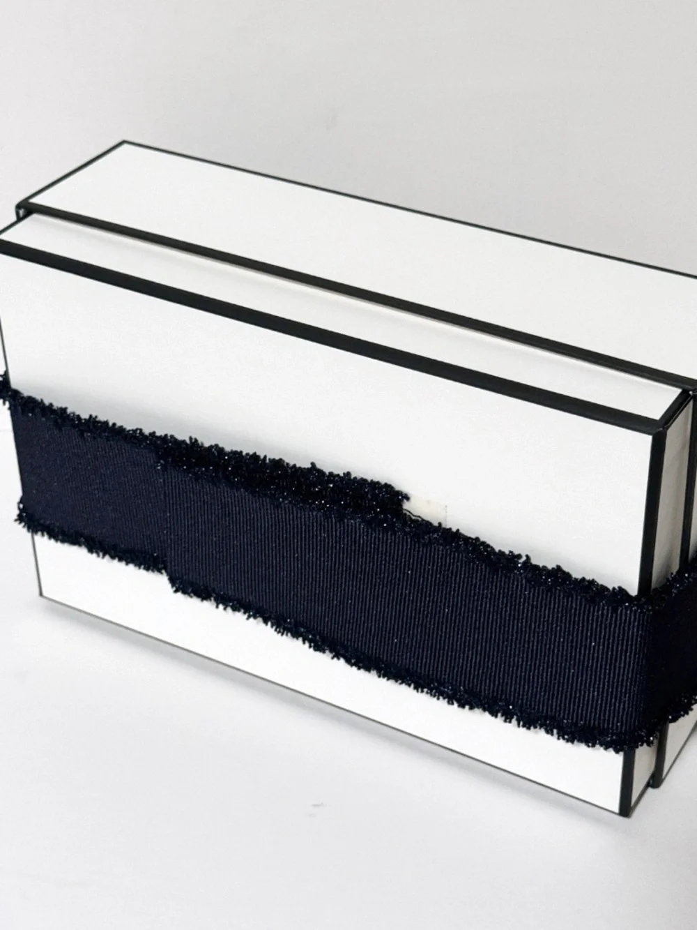 Authentic CHANEL Logo White Empty Holiday 2025 Exclusive Gift Box
